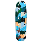 Polar Oskar Rozenberg Heads Deck (P9 Shape) 8.625"