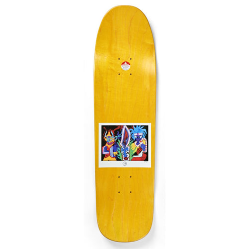 Polar Oskar Rozenberg Tribal Chief Deck 1991 Jr Shape