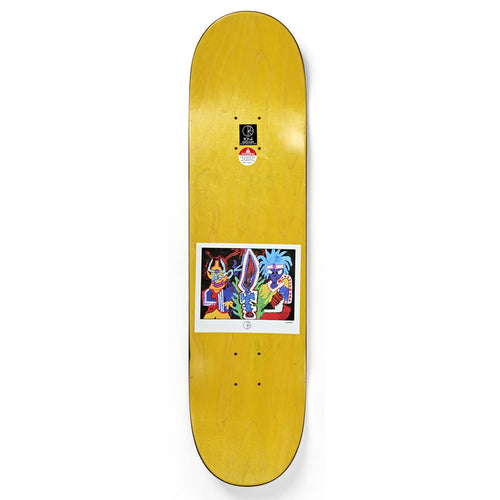 Polar Oskar Rozenberg Tribal Chief Deck 8.25"