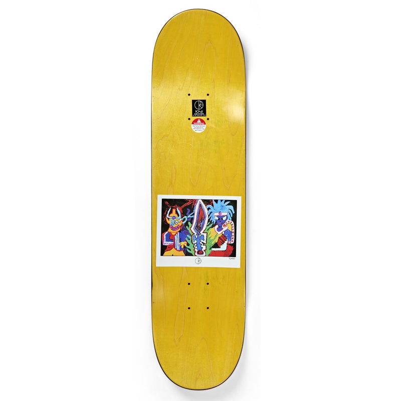 Polar Oskar Rozenberg Tribal Chief Deck 8.5"