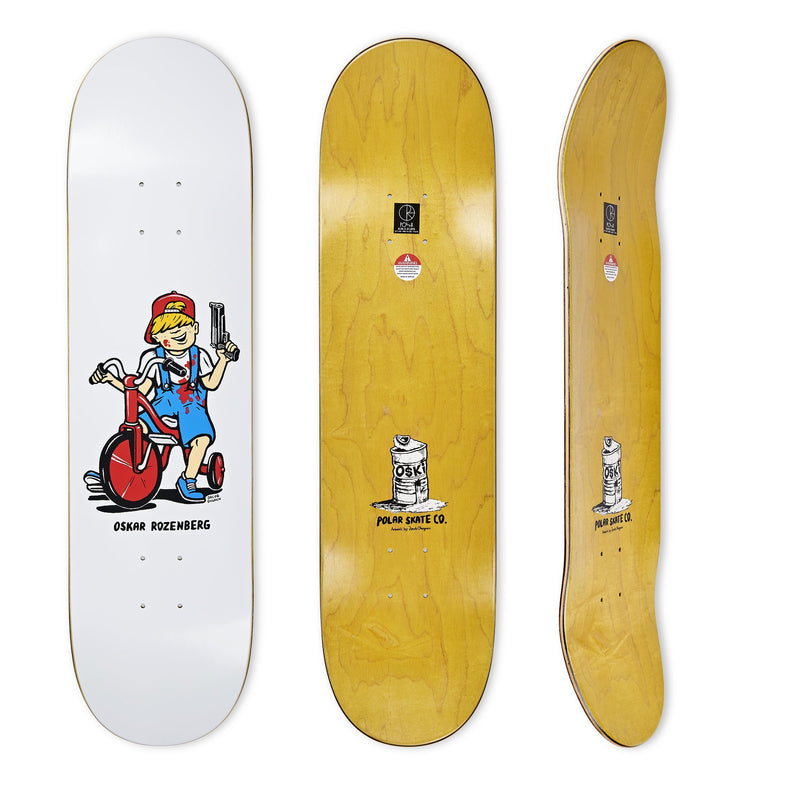 Polar Oskar Rozenberg Tricycle Deck 8.25"