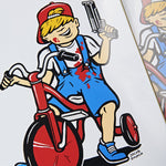 Polar Oskar Rozenberg Tricycle Deck 1991 JR Shape