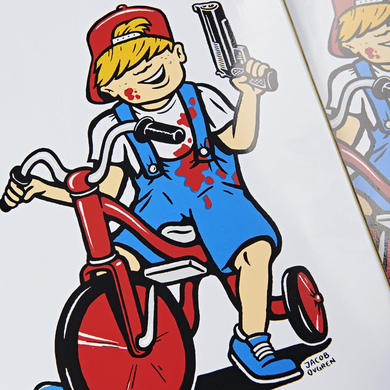 Polar Oskar Rozenberg Tricycle Deck 1991 JR Shape