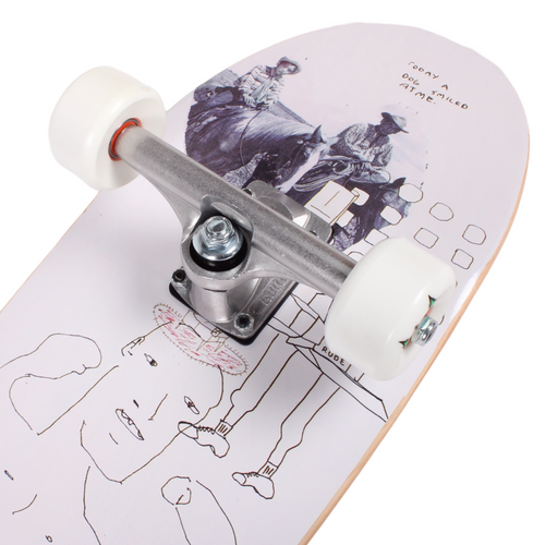 Orchard Complete Skateboard Sageman Butterknife Shape 8.25 Keyframe/Bullet/Bronson