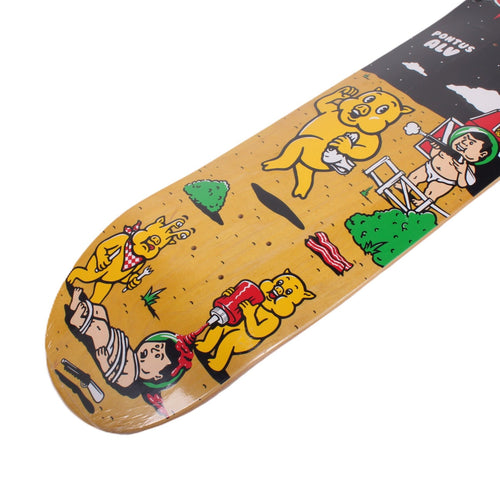 Overripe Polar Deck Alv Space Pigs 2015