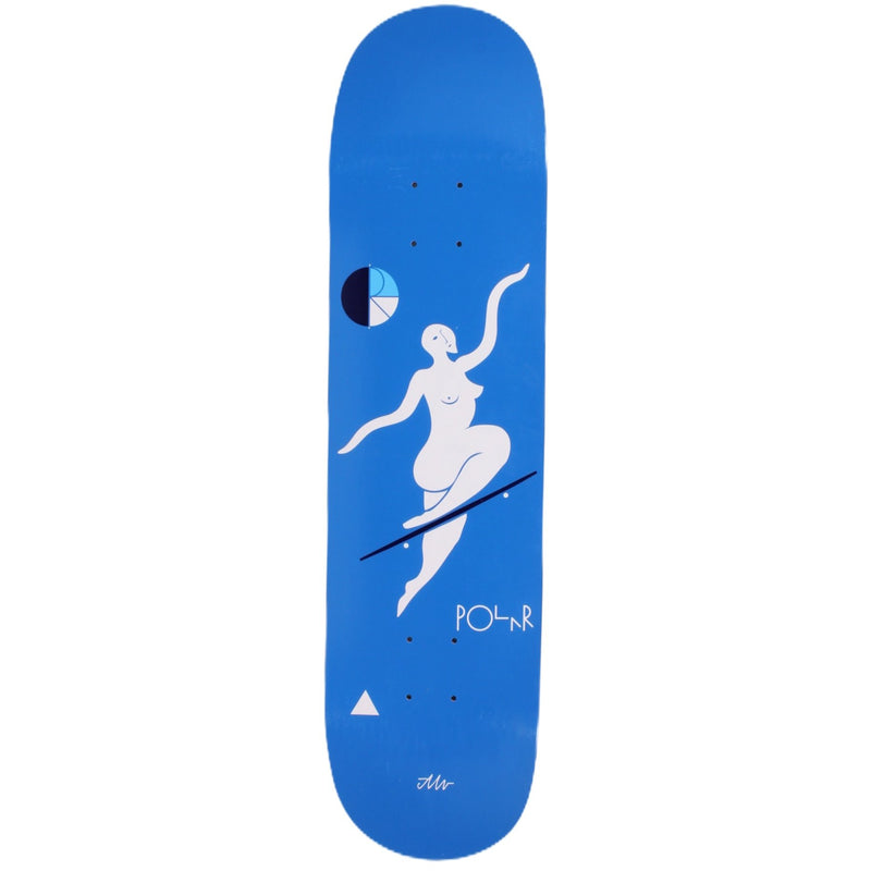 Overripe Polar Deck Alv No Comply Blue 2015