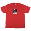 Overripe Red Ink Tobin Yelland Polaroid Tee Red XL