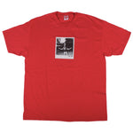 Overripe Red Ink Tobin Yelland Polaroid Tee Red XL