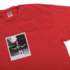 Overripe Red Ink Tobin Yelland Polaroid Tee Red XL