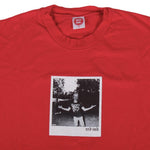 Overripe Red Ink Tobin Yelland Polaroid Tee Red XL