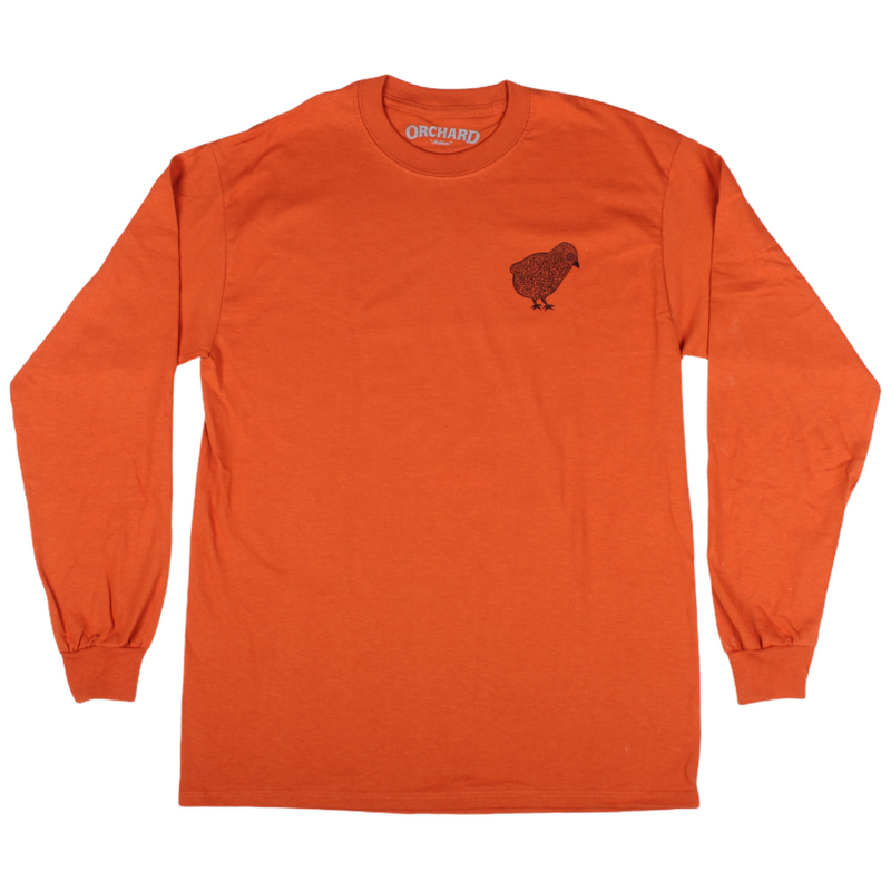 Orchard Frankie Bird Longsleeve Tee Peanut Butter