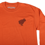 Orchard Frankie Bird Longsleeve Tee Peanut Butter