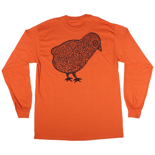 Orchard Frankie Bird Longsleeve Tee Peanut Butter