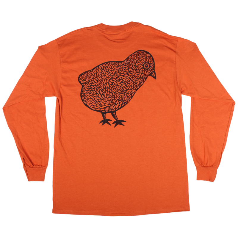 Orchard Frankie Bird Longsleeve Tee Peanut Butter