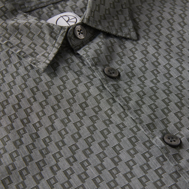 Polar Skate Co. P Shirt Green