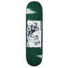 Polar Paul Grund Cold Streak Dark Green Deck 8.375"