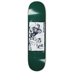 Polar Paul Grund Cold Streak Dark Green Deck 8.375"