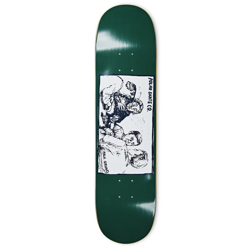Polar Paul Grund Cold Streak Dark Green Deck 8.375"