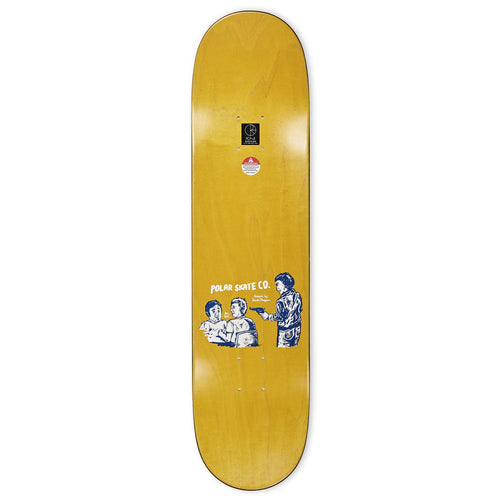 Polar Paul Grund Cold Streak Dark Green Deck 8.375"
