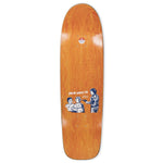 Polar Paul Grund Cold Streak Orange Veneer Deck Surf Jr Shape