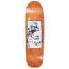 Polar Paul Grund Cold Streak Orange Veneer Deck Surf Jr Shape