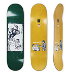 Polar Paul Grund Cold Streak Dark Green Deck 8.0"