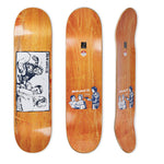 Polar Paul Grund Cold Streak Orange Veneer Deck 8.25"