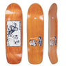 Polar Paul Grund Cold Streak Orange Veneer Deck Surf Jr Shape