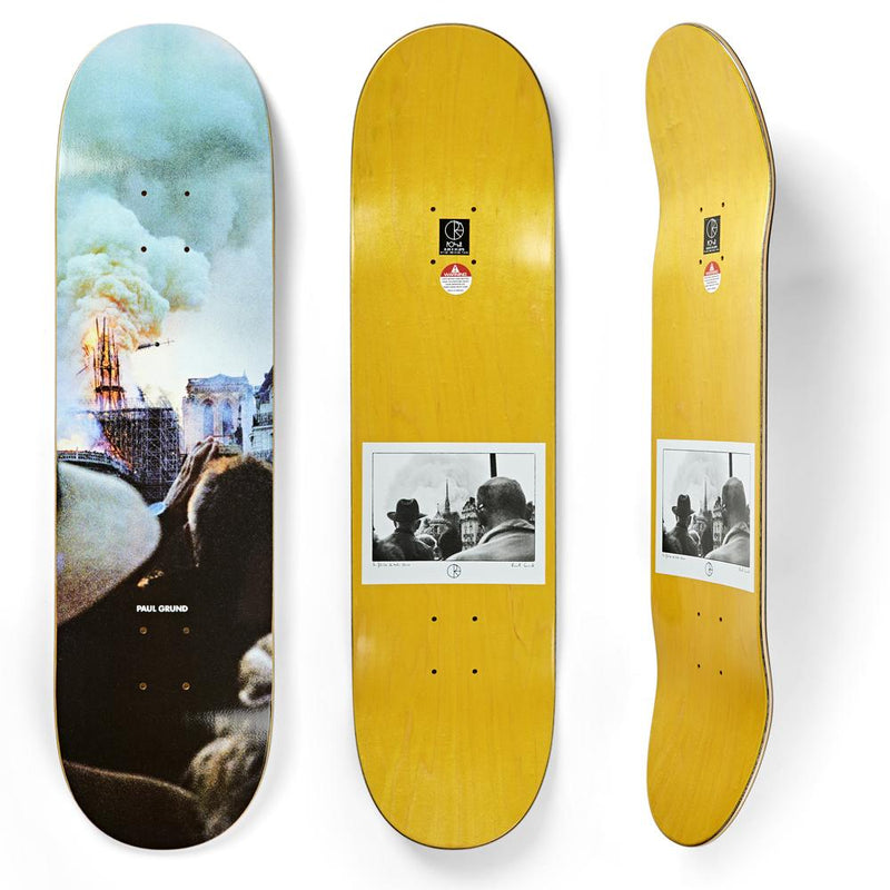 Polar Paul Grund Notre Dame Deck 8.0"