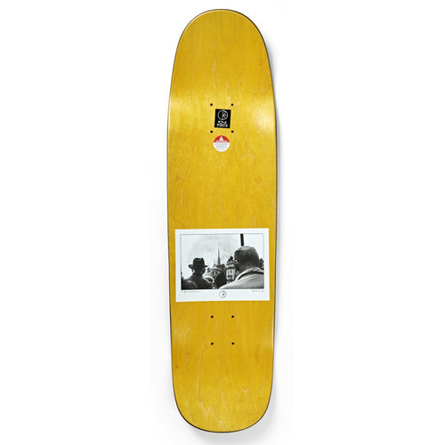 Polar Paul Grund Notre Dame Deck P9 Shape