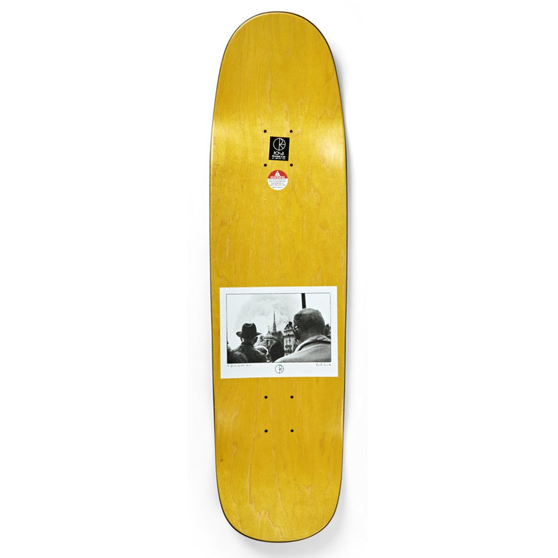 Polar Paul Grund Notre Dame Deck P9 Shape