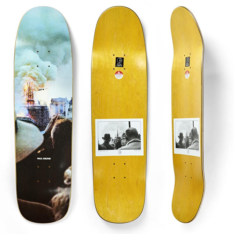 Polar Paul Grund Notre Dame Deck P9 Shape