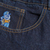 Polar Skate Co. '93! Denim Deep Blue