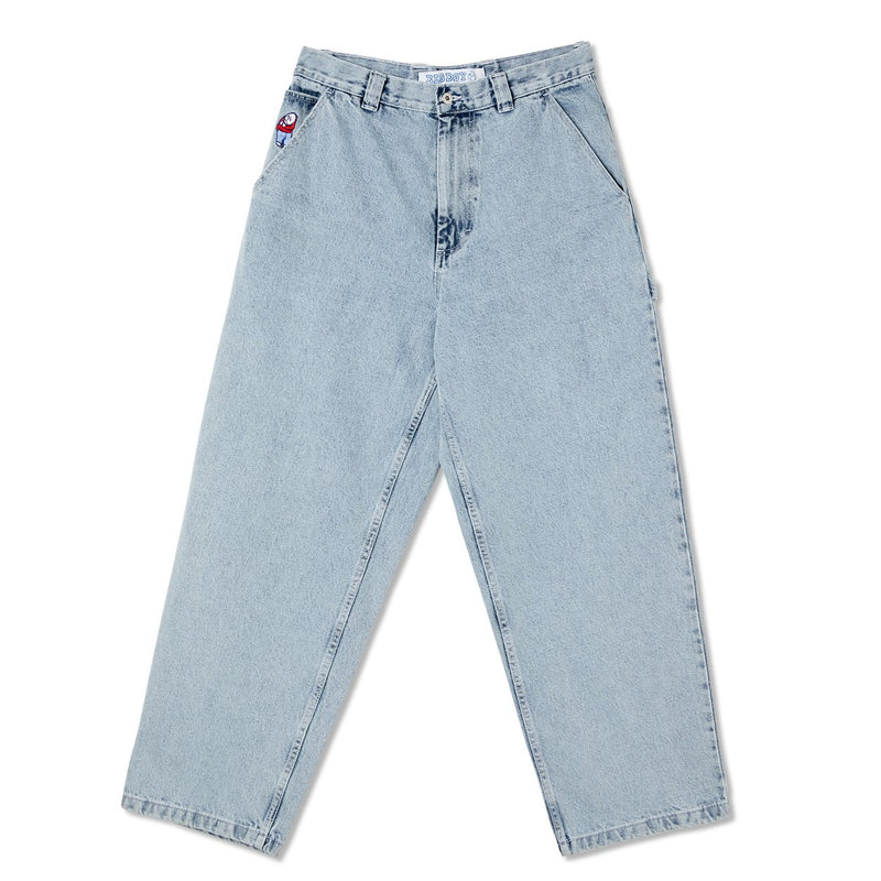 Polar Skate Co. Big Boy Work Pants Light Blue