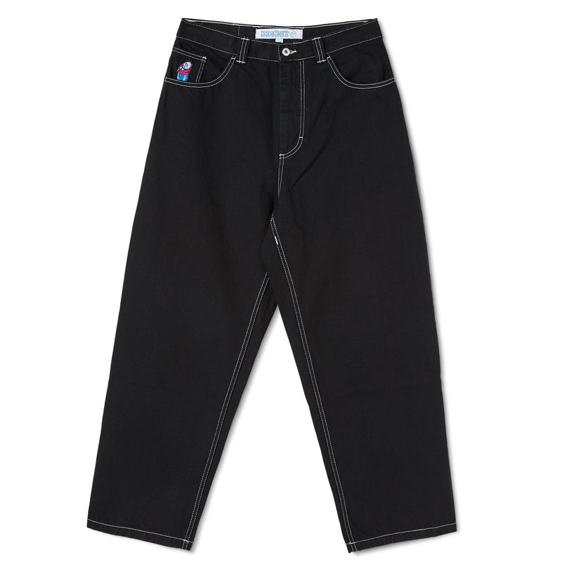 Polar Skate Co. Big Boy Jeans Black