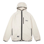 Dime Polar Fleece Hooded Jacket Cream