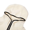 Dime Polar Fleece Hooded Jacket Cream