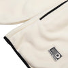 Dime Polar Fleece Hooded Jacket Cream