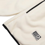 Dime Polar Fleece Hooded Jacket Cream
