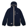 Dime Polar Fleece Hooded Jacket Navy