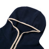 Dime Polar Fleece Hooded Jacket Navy