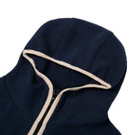 Dime Polar Fleece Hooded Jacket Navy