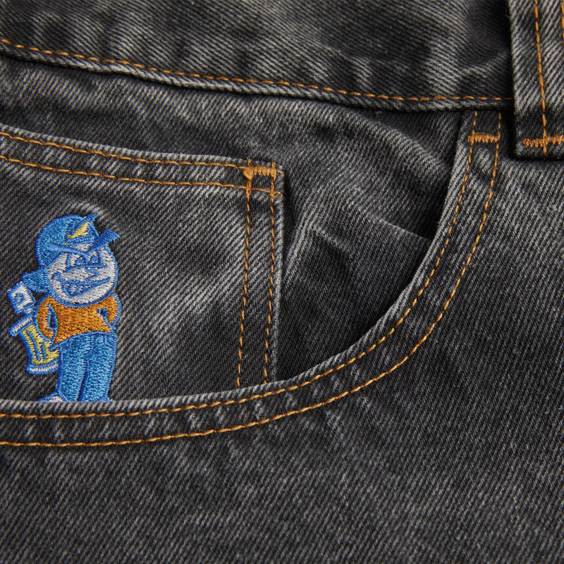 Polar Skate Co. '93! Denim Washed Black