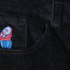 Polar Skate Co. Big Boy Cords Black