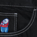 Polar Skate Co. Big Boy Jeans Black