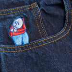 Polar Skate Co. Big Boy Jeans Deep Blue