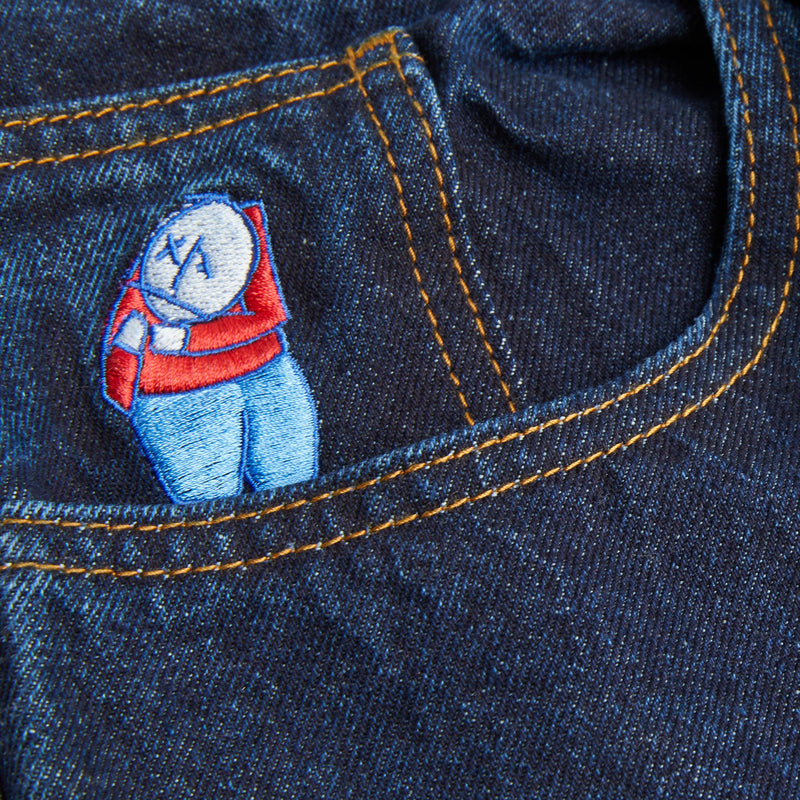 Polar Skate Co. Big Boy Jeans Deep Blue