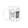Polar Skate Co. Prototypes Mug White
