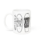 Polar Skate Co. Prototypes Mug White