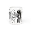 Polar Skate Co. Prototypes Mug White